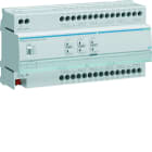 Hager - Actionneur KNX 12 moteurs de volets 4A/230V configuration Mode Easy/ETS