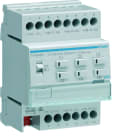 Hager - Régulateur KNX 6 sorties chauffage TRIAC configuration en mode Easy et ETS