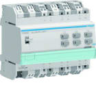 Hager - Actionneur KNX 6 sorties 16A/230V capacitif avec mesure de courant, Mode ETS