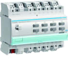 Hager - Actionneur KNX 8 sorties 16A/230V configuration Mode ETS uniquement