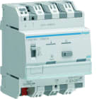 Hager - Module KNX 1 sortie variation éclairage 600W / voie, EASY / ETS