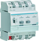 Hager - Module KNX 2 sorties variation éclairage 300W / voie, Parallélisable, EASY / ETS
