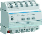 Hager - Module KNX 3 sorties variation éclairage 300W / voie, Parallélisable, EASY / ETS