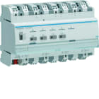 Hager - Module KNX 4 sorties variation éclairage 300W / voie, EASY / ETS