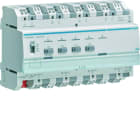 Hager - Module KNX 4 sorties variation éclairage 300W / voie, Parallélisable, EASY / ETS