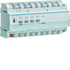 Hager - Module KNX 4 sorties variation éclairage 600W / voie, Parallélisable, EASY / ETS