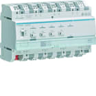 Hager - Module KNX 4 sorties variation éclairage 300W / voie, Parallélisable, EASY / ETS