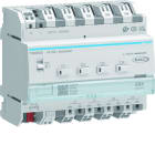 Hager - Passerelle 1 voie DALI2/KNX RGBW + variation de blanc broadcast easy/ETS