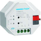 Hager - 1 sortie pour volets roulants/stores à bannes pour 1 moteur 230V~ 6A à encastrer