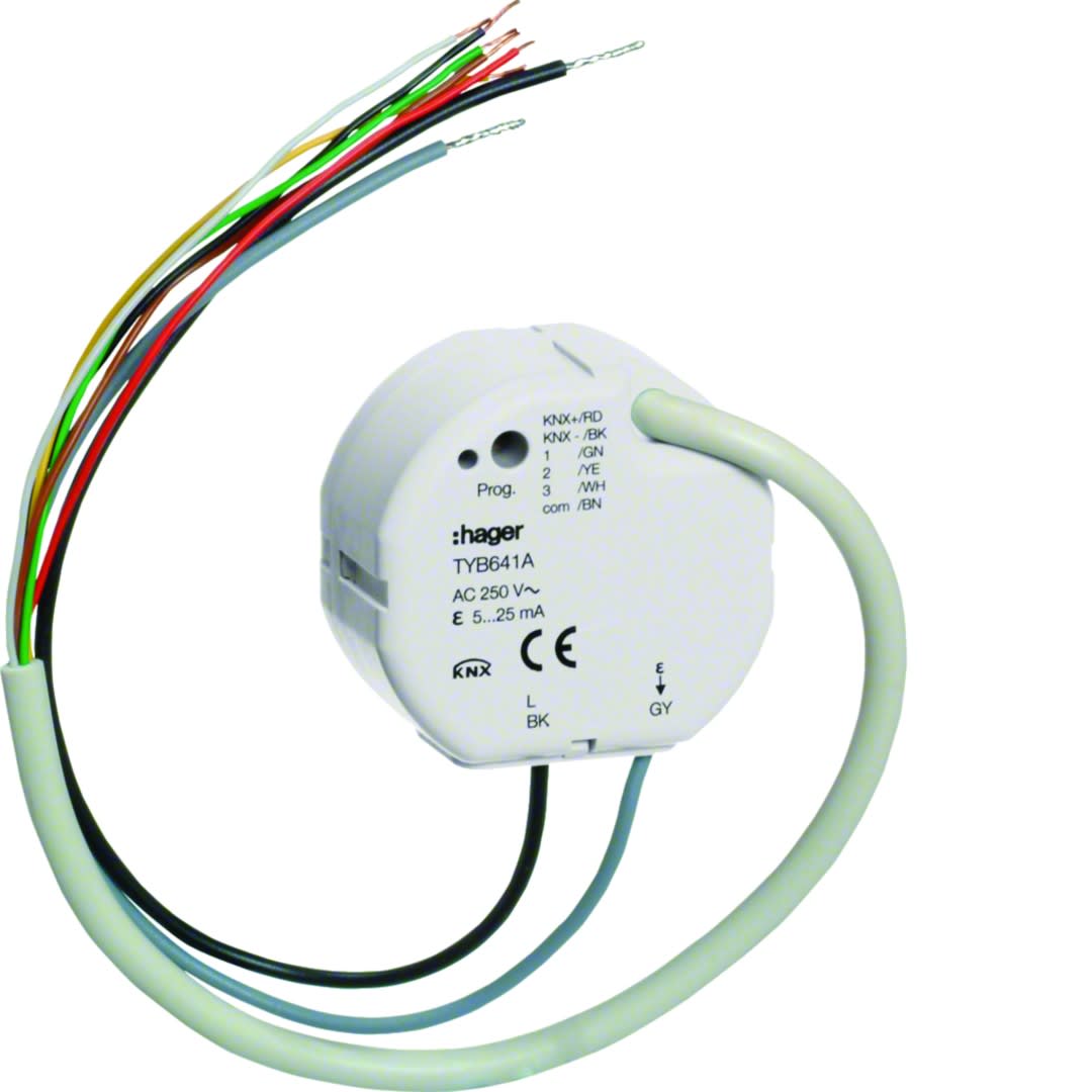 Hager - Module de chauffage 1 sortie 230VAC encastré