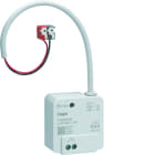 Hager - micromodule KNX filaire 1 sortie 10A ON/OFF, Easy/ETS, fonction KNX Secure