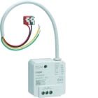 Hager - micromodule filaire 2 entrées, 2 sorties 6A ON/OFF, volet, Easy/ETS, KNX Secure