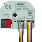 Hager - micromodule filaire 4 entrées contacts + 4 sorties voyants, EASY/ETS, KNX Secure