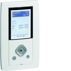 Hager - Afficheur de consommation multi-énergies KNX, RT2012