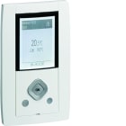 Hager - Afficheur gestionnaire d énergie RT2012 mutualisé KNX ETS