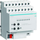 Hager - Actionneur KNX 2 sorties ventilo-convecteur 10A normalement ouvert