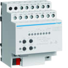 Hager - Module 6 sortites pour chauffage eau chaude KNX