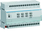 Hager - Actionneur KNX 16 sorties 16A/230V configuration Mode ETS uniquement