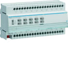 Hager - Actionneur KNX 20 sorties 16A/230V configuration Mode ETS uniquement