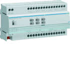 Hager - Actionneur KNX 12 moteurs de volets 4A/230V configuration Mode ETS