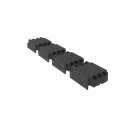 Hager - Kit support isolant pour jeu de barres, quadro.evo 4pcs