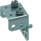 Hager - Support de fixation, pour barres perforées, quadro.evo