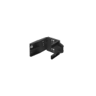 Hager - Support de goulotte horizontale quadro evo (pack de 6 pièces)
