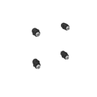 Hager - Kit de montage classe II appareils h3 et h3+ dans quadro.evo