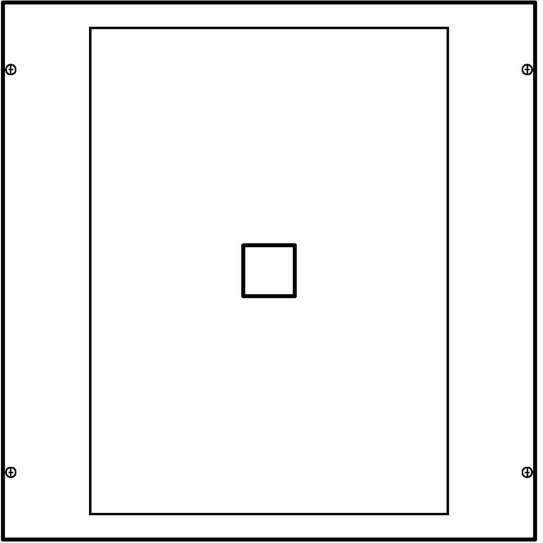 Hager - Kit interrupteur à coupure apparente HA630 commande directe débrochable 600x600