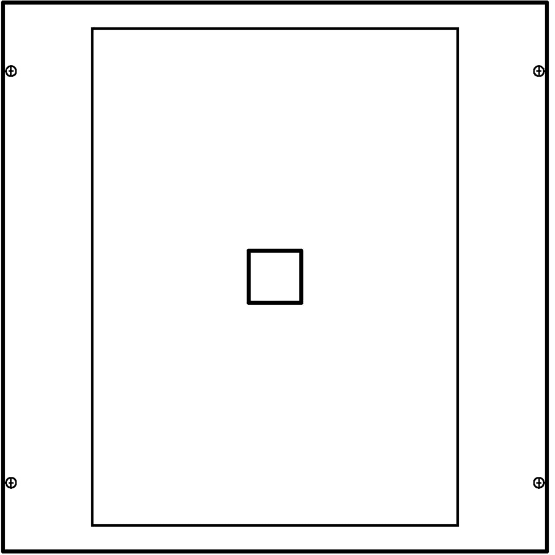 Hager - Kit interrupteur à coupure apparente HA630 commande directe débrochable 600x600