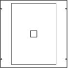 Hager - Kit interrupteur à coupure apparente HA630 commande directe débrochable 600x600