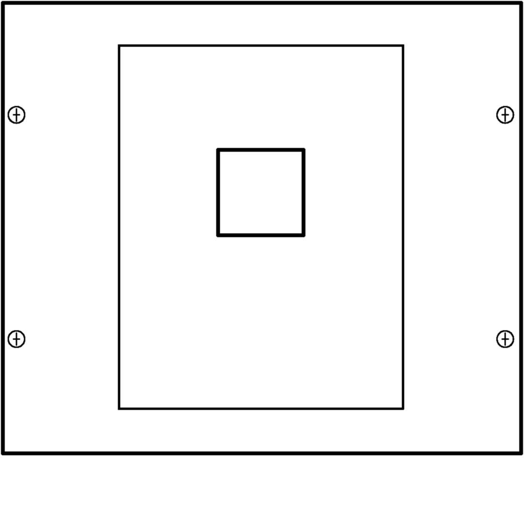 Hager - Kit interrupteur à coupure apparente HA160 commande directe débrochable 300x350