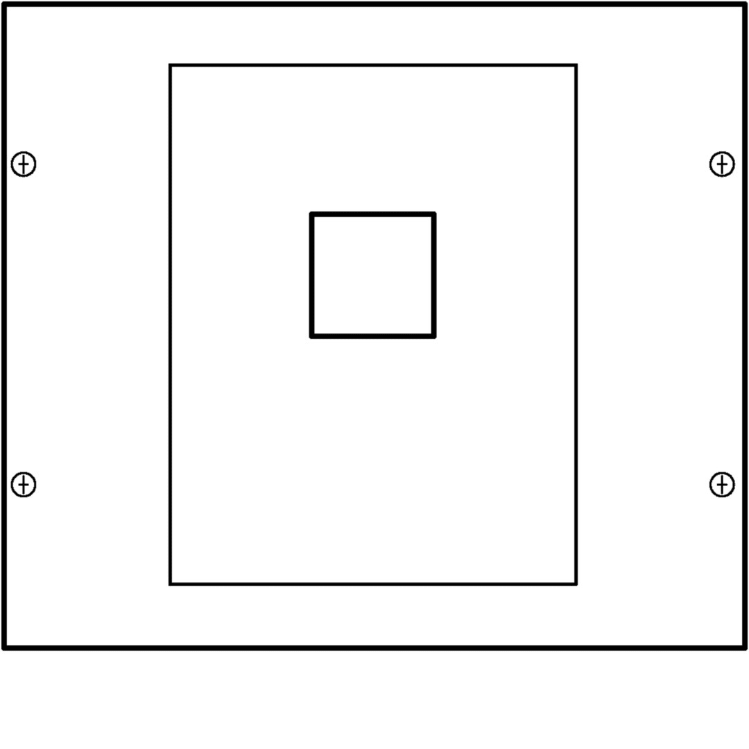 Hager - Kit interrupteur à coupure apparente HA160 commande directe débrochable 300x350