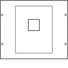 Hager - Kit interrupteur à coupure apparente HA250-400 commande directe débro. 300x350