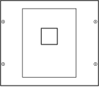 Hager - Kit interrupteur à coupure apparente HA250-400 commande directe débro. 300x350