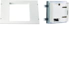 Hager - Kit comptage tarif bleu elec tetra h400 l600