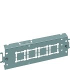 Hager - Cloison latérale complète, quadro.evo 100x400