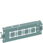 Hager - Cloison latérale complète, quadro.evo 100x400