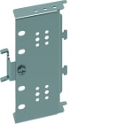 Hager - Cloison latérale arrière, quadro.evo 150x400