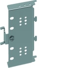 Hager - Cloison latérale arrière, quadro.evo 150x400