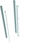 Hager - Montants fonctionnels avant et arrière hauteur 1600mm pour cellule quadro evo