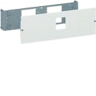 Hager - Kit quadro.evo 1x h3+ P160, 600x200 mm, horizontal, déconnectable