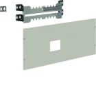 Hager - kit 1xBM quadro.system H3+P250, 350x300, vertical, débrochable, sans diff