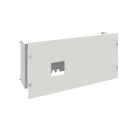 Hager - Kit 2xP160 avec différentiel, quadro.evo, 598x298, vertical