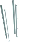 Hager - Montants fonctionnels avant et arrière hauteur 1800mm pour cellule quadro evo