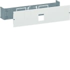Hager - Kit quadro.evo 1x h3+ P160, 800x200 mm, horizontal