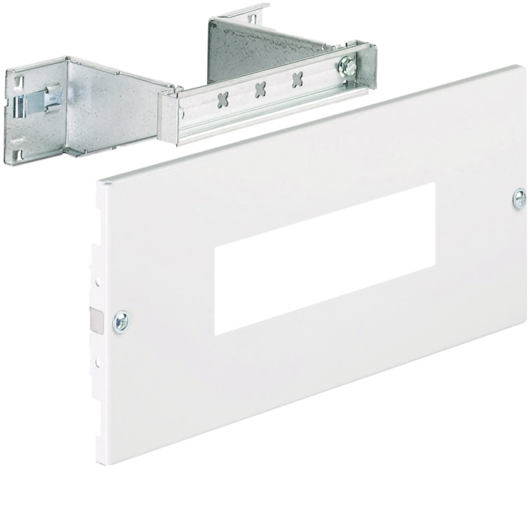 Hager - Kit appareillage modulaire 10 modules 150x350mm pour quadro4 et quadro5