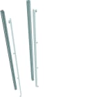 Hager - Montants fonctionnels avant et arrière hauteur 2000mm pour cellule quadro evo