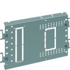 Hager - Cloison latérale complète, quadro.evo 200x400