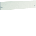 Hager - Plastron plein 75x350mm pour quadro4 quadro5 et quadro evo